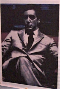 Al Pacino en El Padrino - Edición Limitada Impreso en Lienzo por Sarah Hood - Imagen 1 de 3