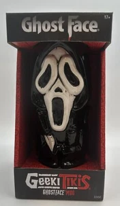 ! BNIB BeeLine Ghostface Geeki Tikis Mug ! - Picture 1 of 9