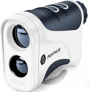 PEAKPULSE Hunting Golf Rangefinder 650 Yards - 6X Magnification - LE600AG(Slope) - Picture 1 of 6