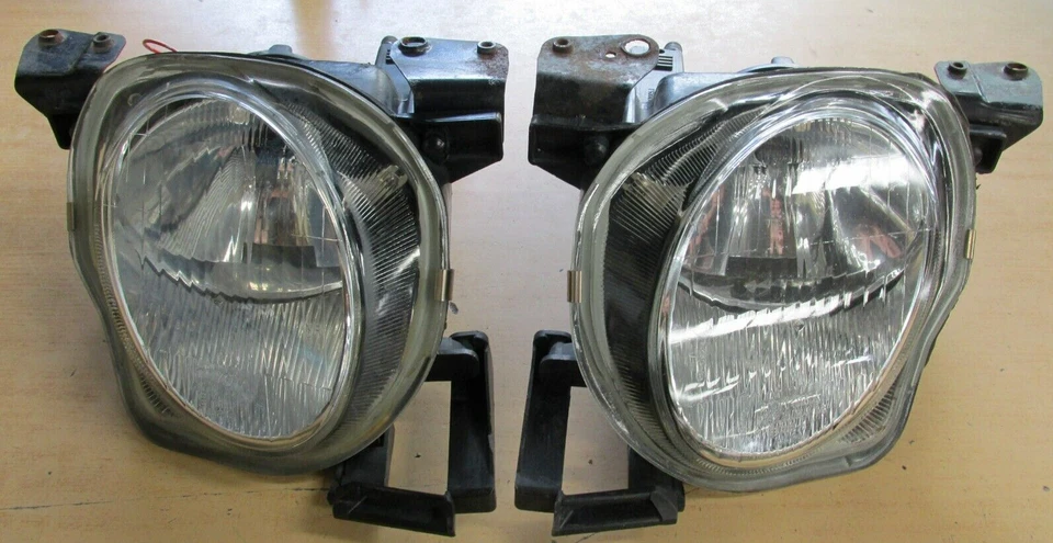 JDM Inner Glass Headlight Lamp For Toyota Soarer JZZ30 Lexus SC300 Foto 1 de 4