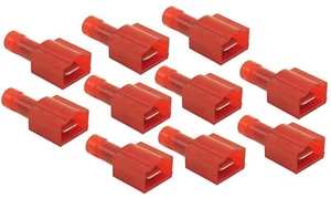(10-Pack) RA25177 Insulated Male Tabs Quick Disconnect - Picture 1 of 1