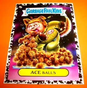 2023 Mülleimer Kinder InterGOOlatic Black Border "ACE BALLS" #79b Stickerkarte - Bild 1 von 1
