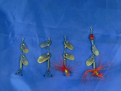 1 Cucchiaino Martin Simplex Tandem pesca spinning trota cavedano, torrente fiume