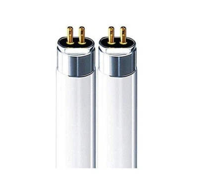 2 Neon fluorescente T5 HE 28W/827 luce CALDA 2700K lunghezza 115cm 2 pezzi. - Immagine 1 di 3