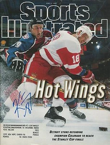 **GFA Sports Illustrated *KIRK MALTBY* Signed SI Magazine AD1 COA** - Picture 1 of 1