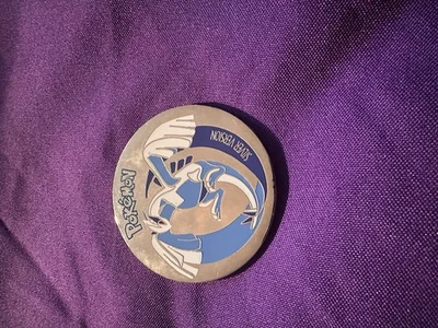 口袋妖怪金银硬币 1999 年 Ho-Oh 和 Lugia — 第 1/3 张图片