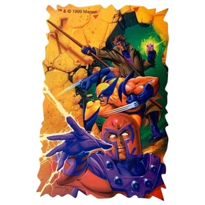 X-Men Die cut Vending Machine Sticker Vintage 1999 Marvel DC - Picture 1 of 4