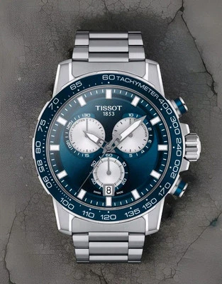 Reloj Hombre Tissot Supersport Cronógrafo Azul - T125.617.11.041.00 Foto 1 de 4