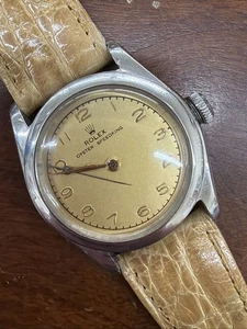 Vintage Rolex Oyster Speedking 4220 Handschaltung Herren wie funktioniert nicht B154 - Bild 1 von 6