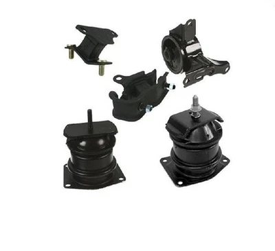 5 件电机安装套件适用于 2000 - 2003 讴歌 TL 3.2L 2001 - 2003 讴歌 CL 3.2L — 第 1/4 张图片