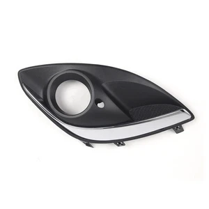 1400873 Front Left Bumper Fog Light Grill Strip For Vauxhall Opel Corsa D 11-14 - Picture 1 of 5