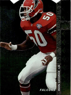 1994 Upper Deck SP Die Cut Ron George Atlanta Falcons #187 - Image 1 of 2