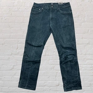 Pantalones ajustados Kuhl Rydr grises de lona de peso pesado senderismo al aire libre para hombre 34x32 - Imagen 1 de 4