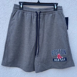 Pantalones Cortos de Entrenamiento Majestic Boston Red Sox Gris Grandes Nuevos con Etiquetas Precio de Venta sugerido por el fabricante $45 - Imagen 1 de 7