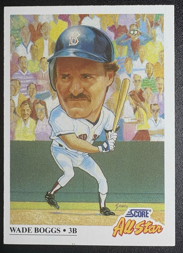 1991 Score Wade Boggs All Star Boston Red Sox HOF M/NM Free Ship E - Image 1 of 1