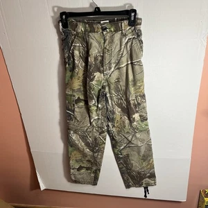 Realtree Ranger Zip Off Cargo Camo Pants Boys Size 14 - Picture 1 of 13