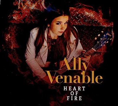 Heart Of Fire - Ally Venable CD 5HVG The Cheap Fast Free Post - Bild 1 von 2