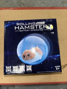 Hamster In A Ball Battery Operated Pet Toy Blue (T118) - Picture 1 of 6