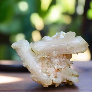 Natural Orange Stilbite Mineral 24g 6x5 cm | Zeolite Crystal from India - Picture 1 of 8