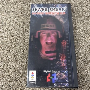 Sewer Shark 3DO Long Box komplett (Handbuch & Reg. Karte) - getestet & funktionsfähig - Bild 1 von 9