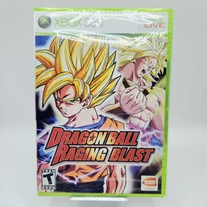 Dragon Ball Raging Blast - Xbox 360 - FACTORY SEALED Brand New - Picture 1 of 3