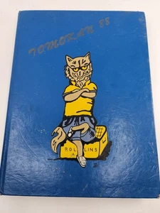 1988 Rollins College Yearbook in Winter Park FL TOMOKAN 88 Orange County Florida - Bild 1 von 22