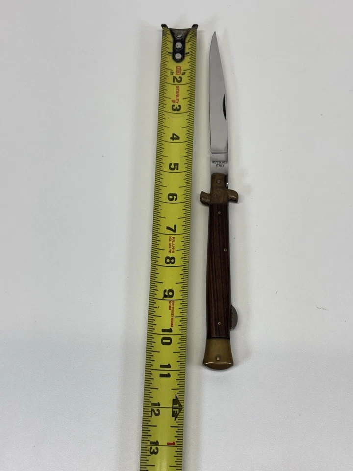 复古罕见意大利 Rostfrei 匕首刀片折叠 Pock 刀 11 — 第 1/4 张图片