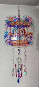 Windspiel Diamond Painting Karussell - Bild 1 von 2