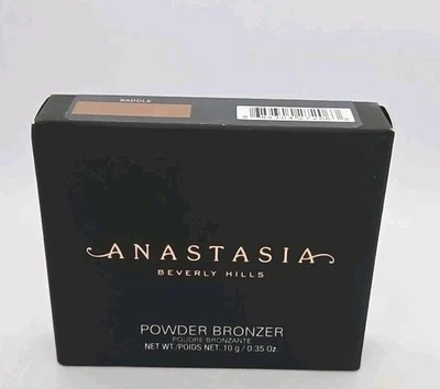ANASTASIA Powder Bronzer in SADDLE (Natural Matte) Full Size ABH New Boxed - Image 1 of 4