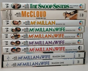 McMillan & Wife Complete Series + McCloud Seasons 1 & 2 + Snoop Sisters Series - Bild 1 von 17