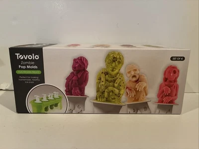 Conjunto de 4 moldes pop zumbi Tovolo - Imagem 1 de 4