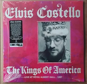 ELVIS COSTELLO: The Kings of America Live at Royal Albert Hall 1987 2LP RSD 2025 - Picture 1 of 2