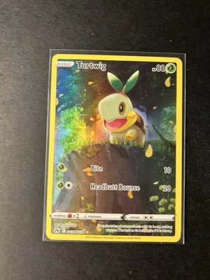 Pokemon TCG Turtwig GG31/GG70 Crown Zenith EN - Bild 1 von 4