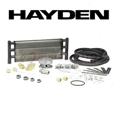 Hayden Engine Oil Cooler for 1989-1991 Chevrolet R3500 - Belts Cooling yp Foto 1 de 4