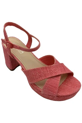 Plataforma Kenneth Cole Reaction para mujer Reeva geranio Foto 1 de 3