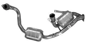 Catalytic Converter Fits 1999 Ford Taurus 3.0L V6 FLEX OHV - Image 1 of 2