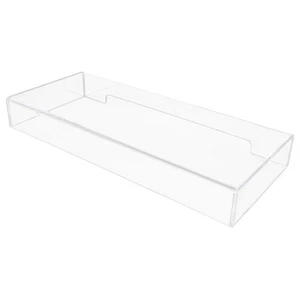 Couvercle De Protection Du Clavier Housse Anti Eclaboussure Bureau - Afbeelding 1 van 12