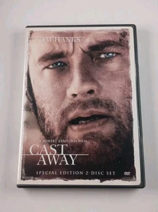 Cast Away (DVD) 2000 Tom Hanks, Helen Hunt, Paul Sanchez TESTED - Picture 1 of 7