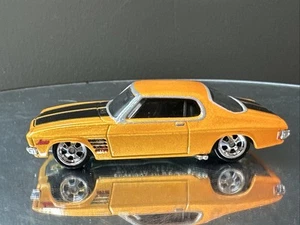 Hot Wheels 2022 Boulevard #53 - 73 HQ Holden Monaro GTS Orange Coupe Premium - Foto 1 di 4