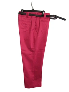 Worthington petite lebhaft rosa moderne Passform Stretch Baumwollmischung 6P Knöchelhose neu mit Etikett - Bild 1 von 17