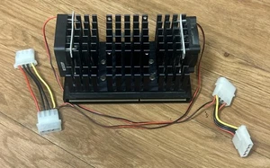 UNTESTED Intel Pentium II 2 350 MHz SL2S6 CPU Processor W/Heatsink & Fans - Picture 1 of 5