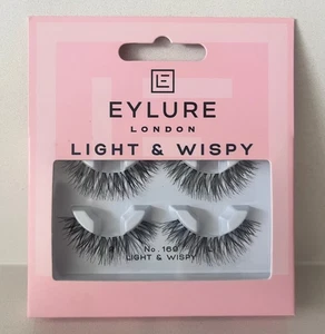 Eylure False Eyelashes - Light & Wispy No. 169 Twin Pack - Picture 1 of 1