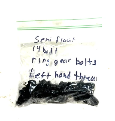 1990 GMC / CHEVY C / K 1500 2500 350 5.7L V8 RING AND PINION RING MOUNTING BOLTS - Image 1 of 4