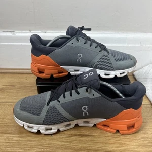On Running Trainers Mens Size 11.5 UK Cloudtec Helion Grey Running Shoes Swiss - Picture 1 of 5