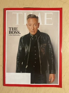 october 13th 2025 Time Magazine The Boss Bruce Springsteen cover - Picture 1 of 3