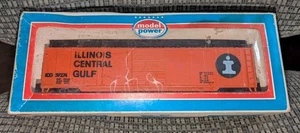 Model Power  Scale Illinois Central Gulf ICG 59274 Train/Box Car #9034/NOS - Picture 1 of 11