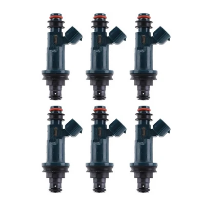 6PCS Fuel Injector FJ333 For Toyota 2001-2003 Highlander Sienna 2001-2004 Avalon - Image 1 of 4