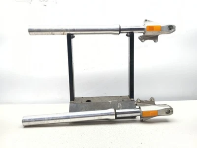 04-08 Honda VTX1800R VTX 1800 Set Di Sospensioni Per Forcelle Anteriori STRAIGHT - Immagine 1 di 4