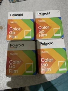 Lotto Polaroid Color Go Film X64 Foto - Imagen 1 de 1