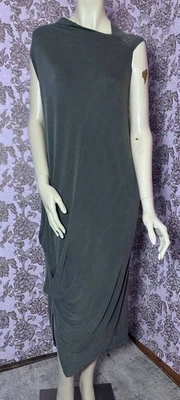 vivienne westwood M асимметричный длинное платье серый без рукавов avant - garde - Изображение 1 из 4